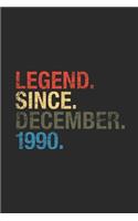 Legend Since December 1990