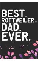Best Rottweiler Dad Ever