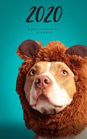 2020 Weekly & Monthly Planner: Dog - 6X9 Size - Glossy Soft Cover - Multi-Purpose: Organizer/Calendar/Notebook/Agenda/Diary/Journal.