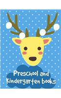 Preschool and Kindergarten books: Christmas gifts with pictures of cute animals