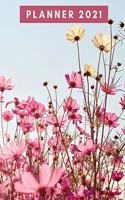 Planner 2021: Monthly Planner 7 Day Planner Budget Planner 150 pages 8.5x11