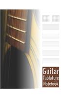 Guitar Tablature Notebook
