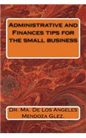 Administrative and Finances tips for the small business