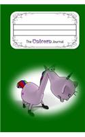 The Unicorn Journal: Unlined Journal - 6 x 9 in - 200 Pages - Cover with Unicorn - Paper with Unicorn(1 Unicorn Journal)