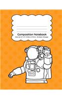 Composition Notebook Wide Ruled 120 Pages