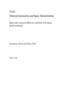 High-Order Centered Difference Methods with Sharp Shock Resolution