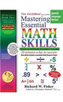Mastering Essential Math Skills Book 2, Spanish Language Version