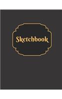 Basics Sketchbook - Classic Black Notebook