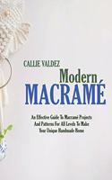 Modern Macramè
