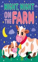 Night, Night, On The Farm (Super Cute Cloth Book)