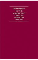 Minorities in the Middle East: Christian Minorities 1838-1967 10 Volume Hardback Set