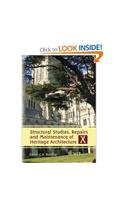 Structural Studies, Repairs and Maintenance of Heritage Architecture: 10th (WIT Transactions on the Built Environment)
