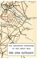 2/8th BATTALION SHERWOOD FORESTERS IN THE GREAT WAR 1914-1918