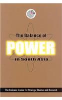 The Balance of Power in South Asia