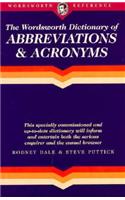The Wordsworth Dictionary of Abbreviations and Acronyms