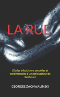 La rue: (Ou les tribulations sexuelles et sentimentales d'un petit casseur de banlieue.)