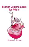 Fashion Coloring Books for adults