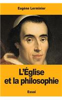 L'Église et la philosophie