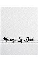 Message Log Book