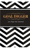 Goal Digger - 300 Dot Bullet Journal: 300 Page Bullet Journal - Goal Digger Journal