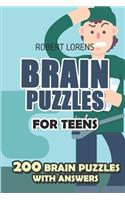 Brain Puzzles for Teens