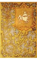 Monogram Sagittarius Notebook: Blank Journal Diary Log(77 Monogram Nouveauone 150 Lined)