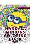 Mandala Minions Coloring Book Part 1