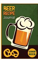 Beer Recipe Journal