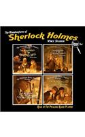 Petaluma Radio Players Present: The Misadventures of Sherlock Holmes, Boxed Set Lib/E
