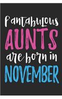 Fantabulous Aunts Are Born In November