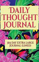 Daily Thought Journal (365 days)