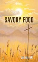 Savory Food