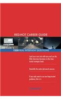 Ultrasonographer RedHot Career Guide; 1220 Real Interview Questions