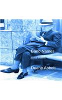 Band Names: Some Poems