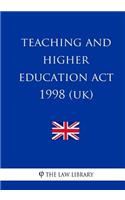 Teaching and Higher Education Act 1998