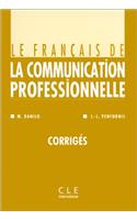 Le Francais De La Communication Professionnelle