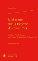 Bref Traite Sur La Richesse Des Royaumes