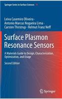 Surface Plasmon Resonance Sensors