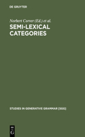 Semi-Lexical Categories