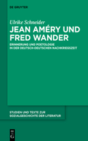 Jean Améry und Fred Wander