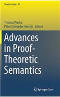 Advances in Proof-Theoretic Semantics