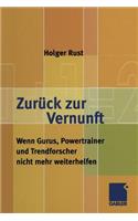Zurück Zur Vernunft