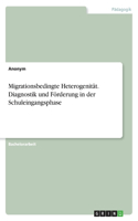 Migrationsbedingte Heterogenität. Diagnostik und Förderung in der Schuleingangsphase