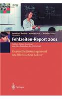 Fehlzeiten-Report 2001