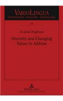 Diversity and Changing Values in Address
