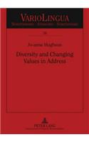 Diversity and Changing Values in Address: Spanish Address Pronoun Usage in an Intercultural Immigrant Context