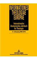 Informationes Theologiae Europae