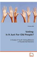 Voting: Is It Just For Old People