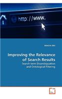 Improving the Relevance of Search Results