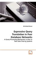 Expressive Query Translation in Peer Database Networks